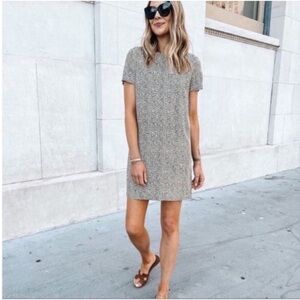 Jenni Kayne Leopard Mini T Shirt Dress
